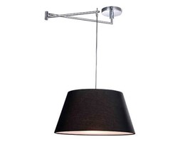 Lampa wisząca Azzardo Natalia MD2238-1S BK
