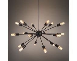 Lampa wisząca Azzardo ORBIT 40446-18BK