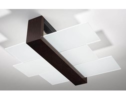 Lampa sufitowa / Plafon Sollux Lighting FENIKS 2 wenge SL.0074