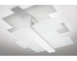 Lampa sufitowa / Plafon Sollux Lighting FENIKS 2 biały SL.0078