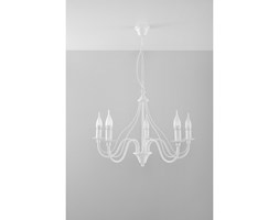 Żyrandol Sollux Lighting Minerwa 5 WH SL.0214