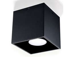 Lampa sufitowa / plafon Sollux QUAD 1 BK SL.0022