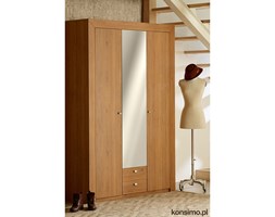 KONSIMO - CALDO Szafa 3d z lustrem dąb naturalny/ KONSIMO.