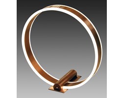 MCODO :: Designerska Lampa LED Piazza ring stołowa lub podłogowa