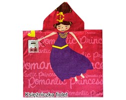 RĘCZNIK Z KAPTURKIEM DLA DZIECI, PONCHO