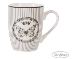 Kubek ceramiczny LAURA Eurofirany