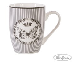 Kubek ceramiczny LAURA Eurofirany