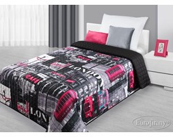 Narzuta młodziezowa na łóżko LONDYN Eurofirany 170x210