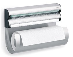 Pojemnik na ręczniki papierowe i folię OBAR, matowy - Blomus - Produkt dostępny na WWW.DECOSALON.PL