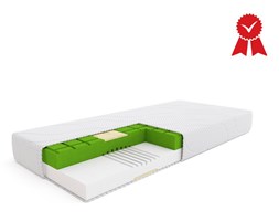 MASSAGE - materac wysokoelastyczny, piankowy, Rozmiar - 90x200