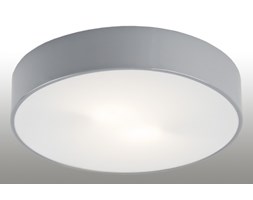 Minimalistyczny okrągły plafon Argon Darling 2x60W E27 FI35 szary 659 >>> RABATUJEMY do 20% KAŻDE zamówienie !!!