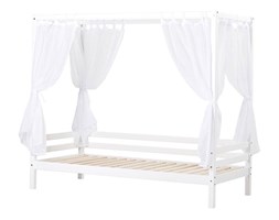 Łóżko sosnowe z baldachimem Maja BASIC 25 90x200cm