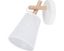 Kinkiet oprawa lampa ścienna TK Lighting Vaio White 1x60W E27 biała 818