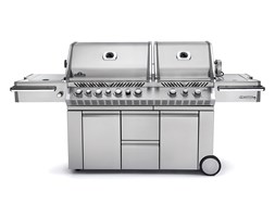 Grill ogrodowy gazowy PRO 825RSBI
