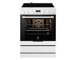 Biała Kuchnia Electrolux Ekc 6430 Aow Ceramiczna
