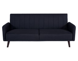 Sofa tapicerowana rozkładana Temmelig czarne