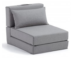 Fotel Arty rozkładany grey