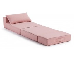 Fotel Arty rozkładany pink