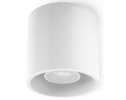 Lampa sufitowa / plafon Sollux ORBIS 1 WH SL.0021