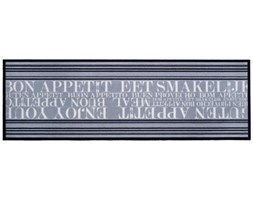 MATA KUCHENNA GREY"BON APPETIT"150X50CM