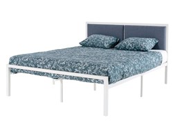 Łóżko metalowe Loft2 160x200 białe