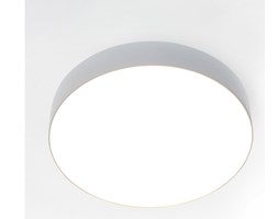 PP Design 350/30W PLAFON BIAŁY NOWOCZESNA LAMPA SUFITOWA NATYNKOWA LED 30W 2400lm = 180W 3000K PŁASKI