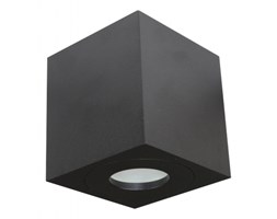 PP P 204 IP44 PLAFON NOWOCZESNA LAMPA SUFITOWA OPRAWA NATYNKOWA CZARNY GU10 LED IP44 HERMETYCZNA