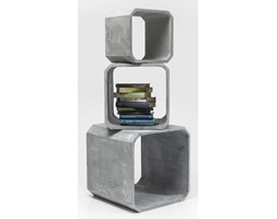 Regał Cube Square Concrete mały - KARE DESIGN