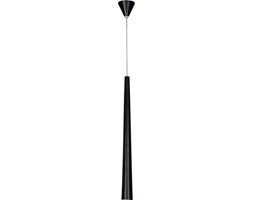 Minimalistyczna LAMPA wisząca QUEBECK 5405 Nowodvorski metalowa OPRAWA zwis sopel czarny