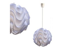 Lampa wisząca IDA 31-74785 Candellux designerska OPRAWA nowoczesna ZWIS fale biały