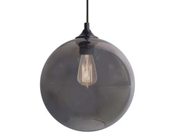 LAMPA wisząca EDISON 31-26651 Candellux szklana OPRAWA retro ZWIS kula ball srebrna