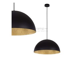LAMPA wisząca SFERA 35 30143 Sigma klasyczna OPRAWA nad stół ZWIESZANA kopuła czarna