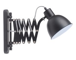 Industrialna LAMPA ścienna TALARO 8410104 Spotlight OPRAWA metalowa KINKIET regulowany na wysięgniku czarny