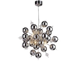 LAMPA wisząca EXPLOSION 7026442 Nave dekoracyjna OPRAWA zwis kulki bubbles bombki chrom