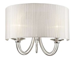 Kinkiet LAMPA ścienna MULBER MA05101W-002 Italux abażurowa OPRAWA biała