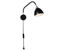 Kinkiet LAMPA ścienna LIBURA 21-43900 Candellux metalowa OPRAWA regulowana czarna