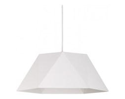 LAMPA wisząca ICE L 30701 Sigma metalowa OPRAWA zwis geometryczny biały