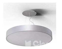 LAMPA wisząca ABA 400 1267ZB1AE3+kolor Cleoni okrągła OPRAWA metalowa zwis