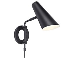 Kinkiet LAMPA ścienna CAL 106782 Markslojd OPRAWA metalowa czarna