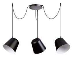 LAMPA wisząca JAWA 31387 Sigma metalowa OPRAWA zwis pająk spider czarny