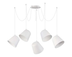 LAMPA wisząca JAWA 31385 Sigma metalowa OPRAWA zwis biały