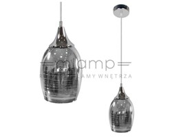LAMPA wisząca MARINA 31-60174 Candellux szklana OPRAWA zwis chrom