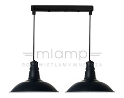 Industrialna LAMPA wisząca CONSUELA 32-57624 Candellux metalowa OPRAWA zwis LISTWA sufitowa loft czarna