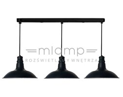 Industrialna LAMPA wisząca CONSUELA 33-57631 Candellux metalowa OPRAWA zwis LISTWA sufitowa loft czarna