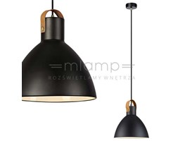 LAMPA wisząca EAGLE 106552 Markslojd metalowa OPRAWA zwis kopuła czarna