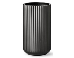 Wazon porcelanowy czarny - różne rozmiary - Lyngby