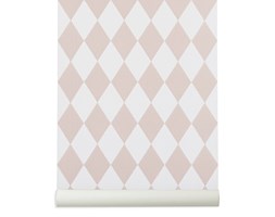 Tapeta dziecięca HARLEQUIN różowa - ferm LIVING