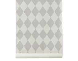 Tapeta dziecięca HARLEQUIN szara - ferm LIVING
