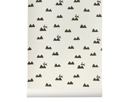 Tapeta dziecięca RABBIT off white - ferm LIVING