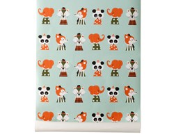 Tapeta dziecięca MARIONETTE - ferm LIVING